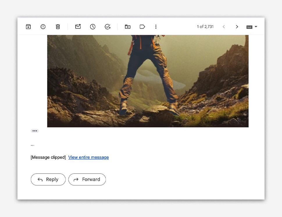 Email Clip