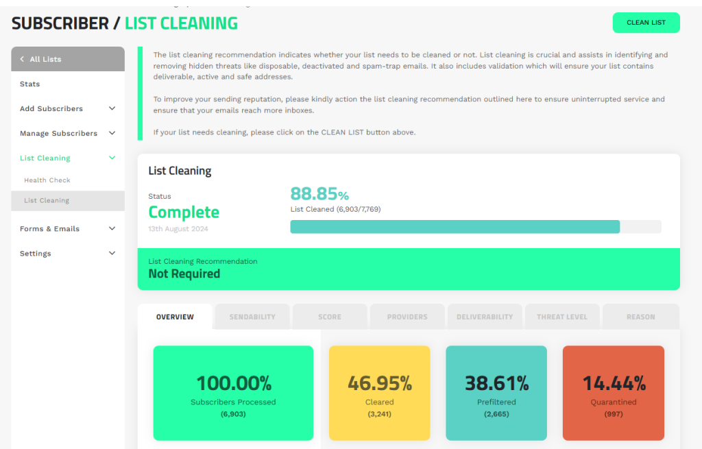 Listcleaningprocess