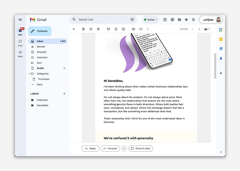 How Subscribers see it