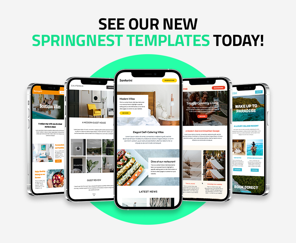 Springnest Template