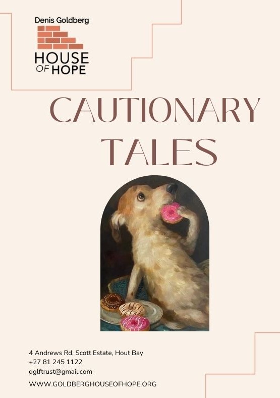 Cautionary tales booklet