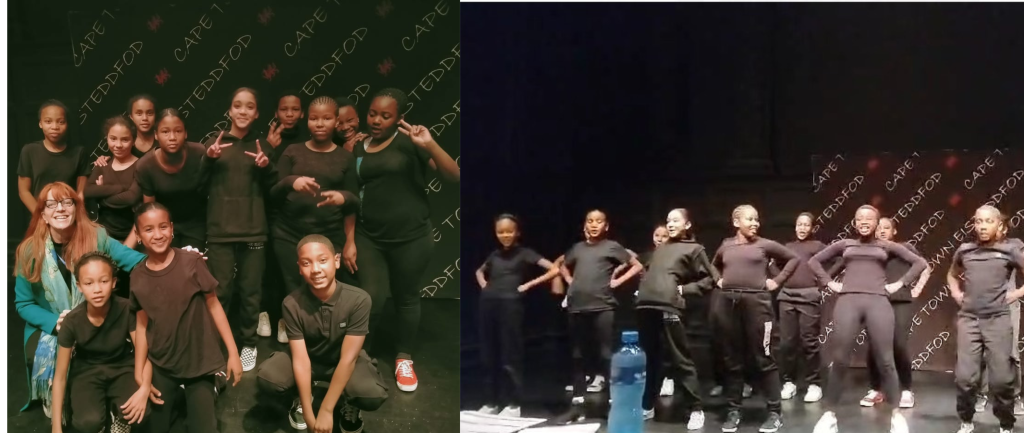 Drama performers