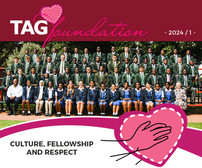 TAG Talk - Celebration, Fellowship and Respect - Issue 1 2024