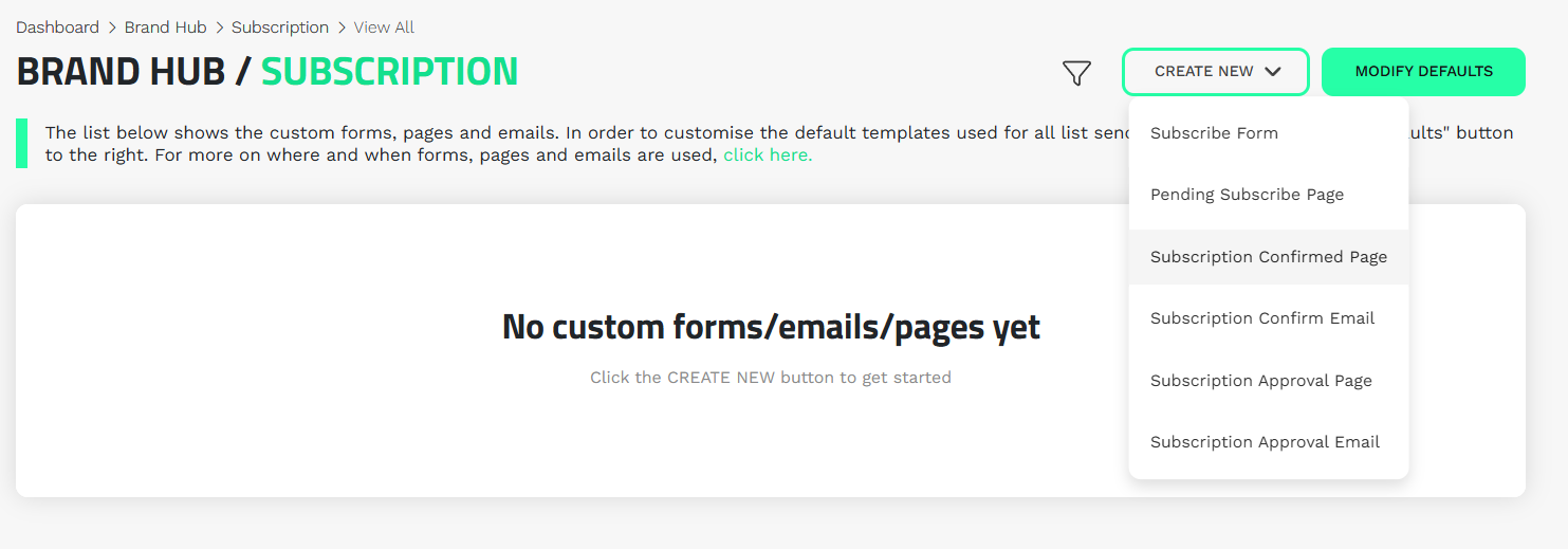 CONFIRMED PAGE