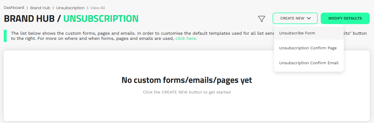 Subscribe Form