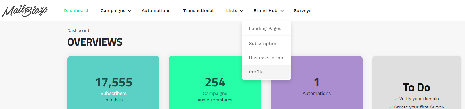 Brand Hub